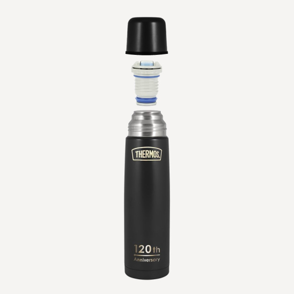 Термос Thermos FBB-750 GOLD 0,75L (Black 120th Anniversary Gold; +18h/-24h)